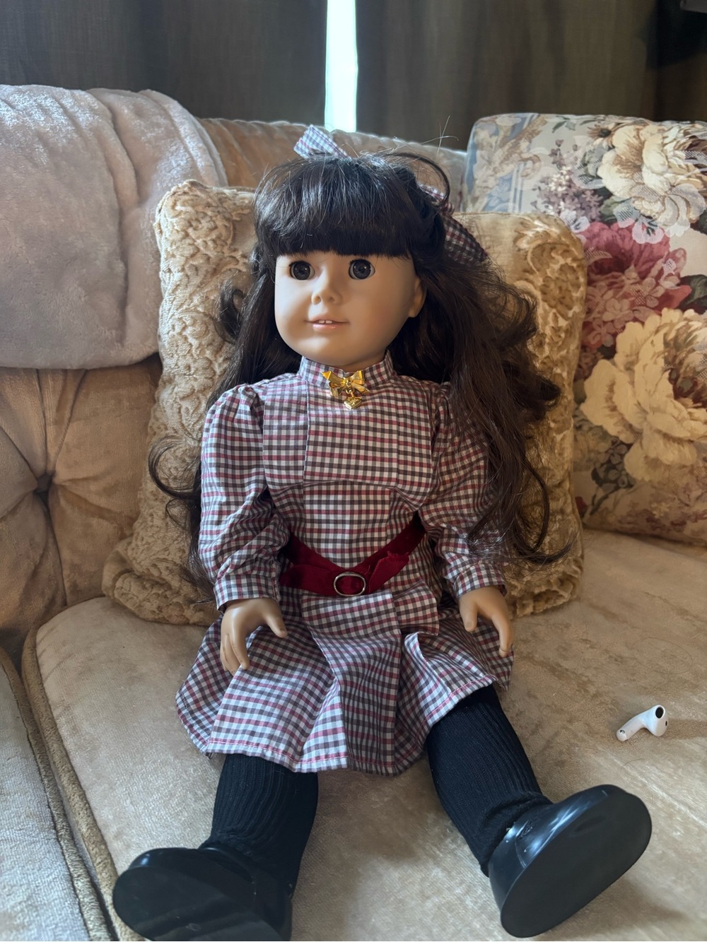 Pleasant Company Samantha in Meet Outfit circa 1993
